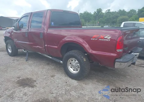 2004 Ford F-250 Lariat/Xl/Xlt z USA, uszkodzony, nr VIN 1FTNW21P24EA13420